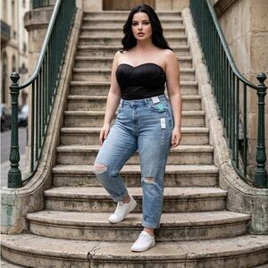 NWT m jeans size 24w plus size